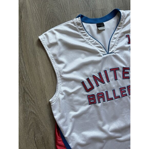 Vintage Y2K Nike Swoosh Vince Carter United Ballers #15 Streetball Baskeball XL - Picture 4 of 13